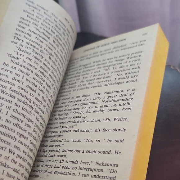 Dreams of Gods and Men by W.T. Quick - Vintage Sci-Fi Paperback Book - Picture 3 of 3